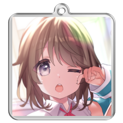 香風みりあ♪ アクリルキーホルダー