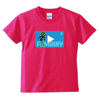 FUMIKKY Tシャツ(キッズサイズ)