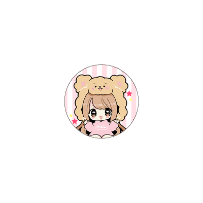 わたみぃ★缶バッジ