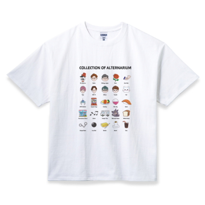 おるたなchannelサンプル 7.1オンスビッグシルエットＴシャツ