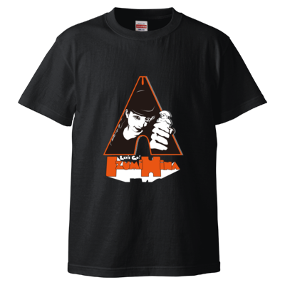 【伊純雛】時計仕掛けのヒナTシャツ(ブラック)