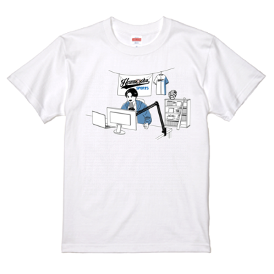 【サンプル発注用】ハムショー　Tシャツ