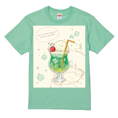 mkのゲーム実況chサンプル Tシャツ