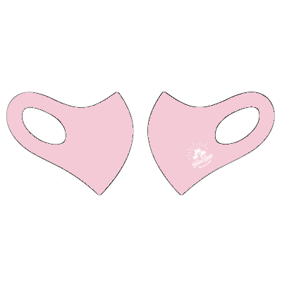 TWINSサンプル マスク（ピンク）
