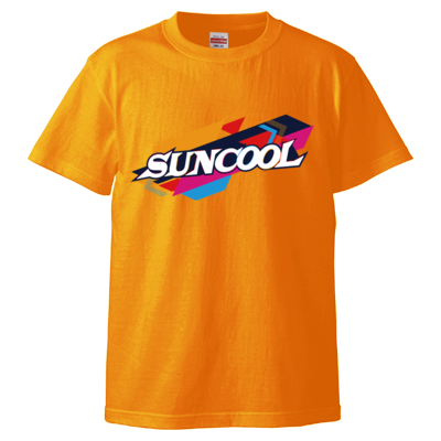 【さんくーる】チャンネル開設3周年記念Tシャツ＜オレンジゴールド＞ A柄