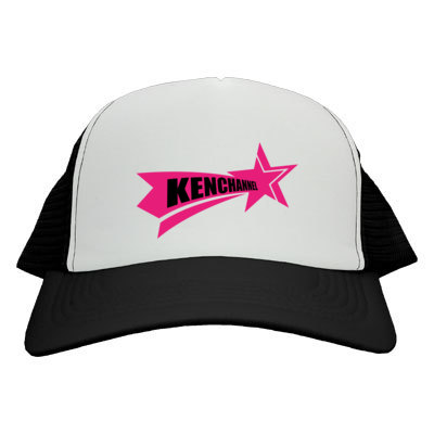 KENCHANNEL star（メッシュキャップ）