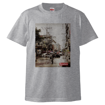 韓国来たのに雨だった編【韓国】(Tシャツ)