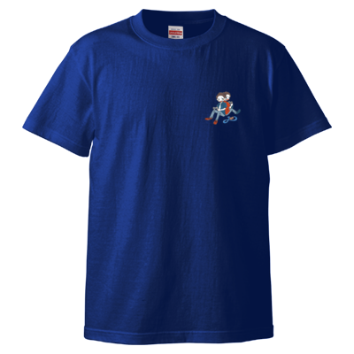 【じゅん】2人ワンポイントロゴ Tシャツ