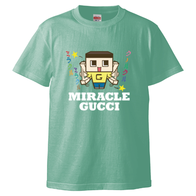 ミラクルミラクルクールクル★_b（Tシャツ）