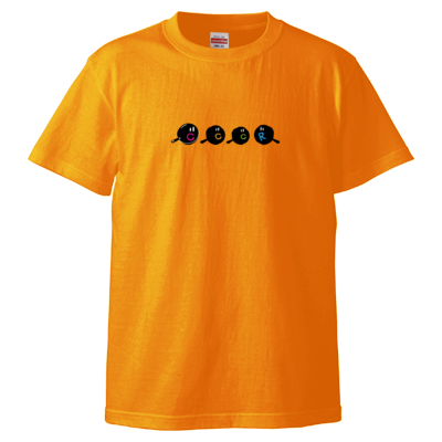 COCOCORO Tシャツ（ロゴ黒）