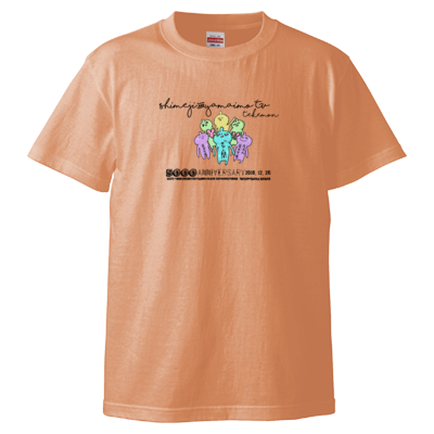 5000人記念Tシャツ