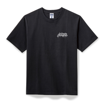 メインフェイズサンプル 10.2オンススーパーヘビーウェイトＴシャツB（ブラック）