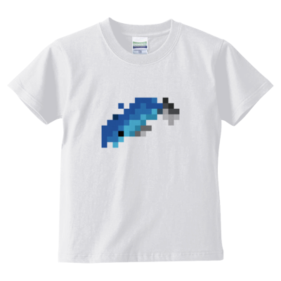 まぐろ キッズTシャツ