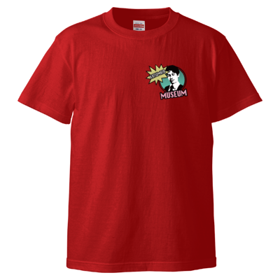 KATSUMATA MUSEUM(グリーンワンポイント) Tシャツ