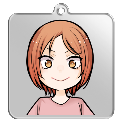 キーホルダー　MIA