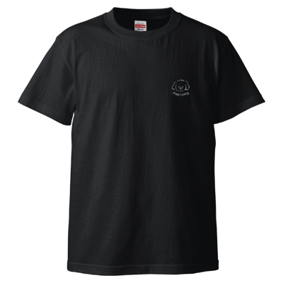 せがしおり / sega shiori サンプル Tシャツ（ブラック）