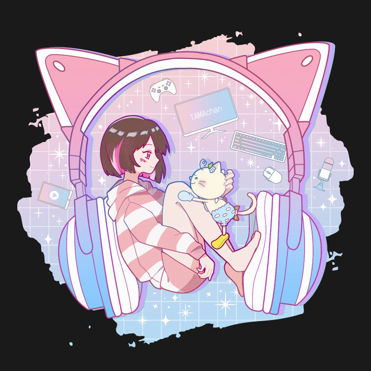 【TAMAchan】5周年記念★Tシャツ