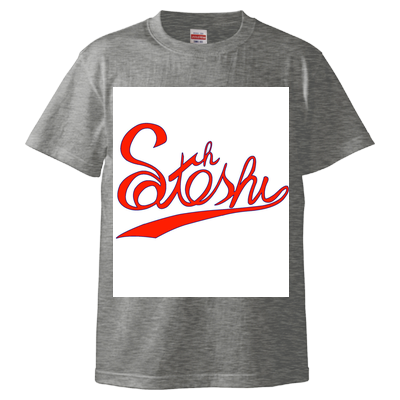 さとしゅーch.メインロゴTシャツ