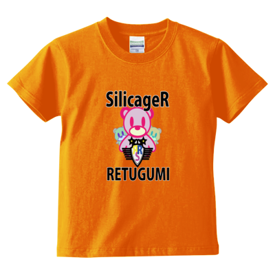 シリカベアTシャツキッズ