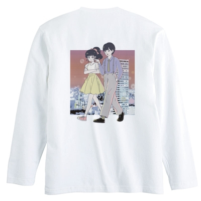 【ねむねむぼーい】 Midnight City Pop ロンT