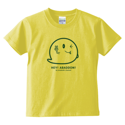 aiudesk キッズTシャツ