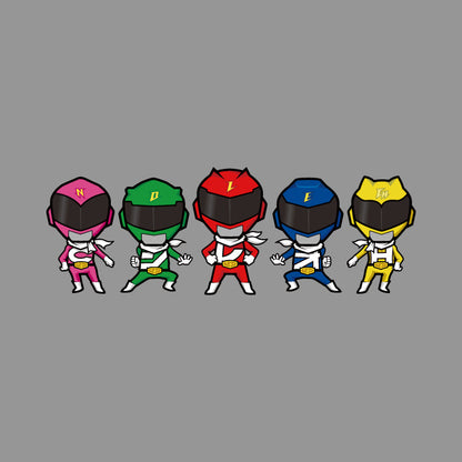 【レオンチャンネル】キャラクター キッズフーデッドパーカー（グレー）