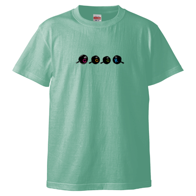 COCOCORO Tシャツ（ロゴ黒）