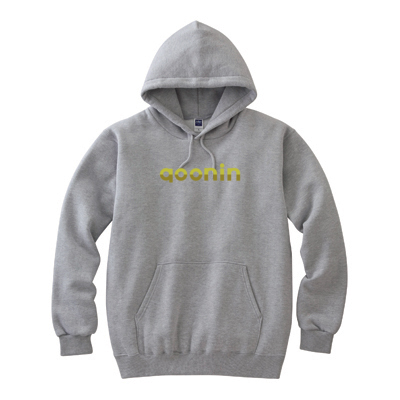 qoonin（フーデッドパーカー）