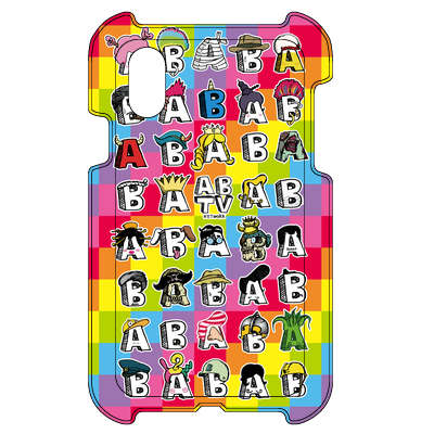 【ABTVnetwork】iPhone X ケース（AB ver.）