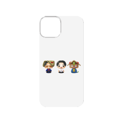 けえ【島育ち】サンプル iPhone 14 クリアケース②