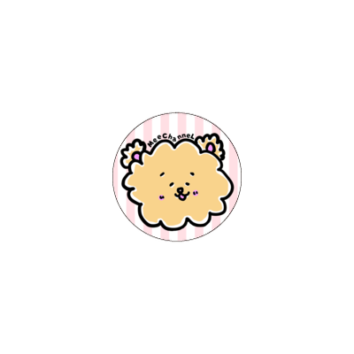 わたちゃん★缶バッジ