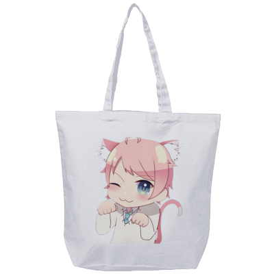 ねことオリジナルトートバッグ