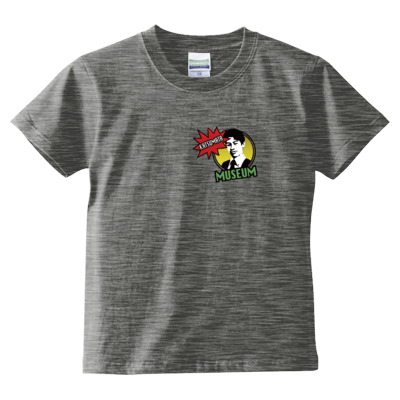 KATSUMATA MUSEUM(イエローワンポイント) キッズTシャツ