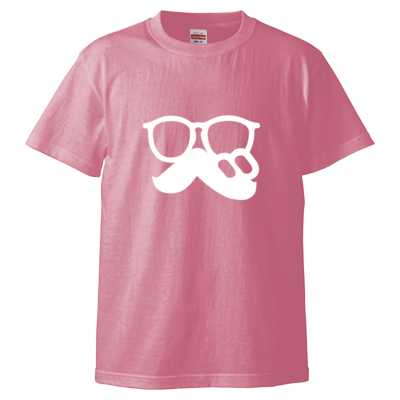 「 べ (まるべり) 」ロゴTシャツ文字白（Tシャツ）