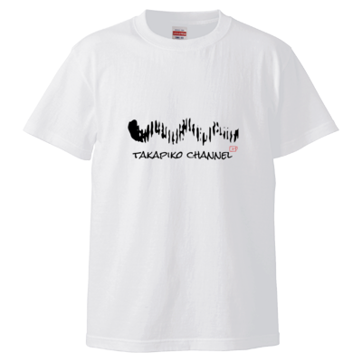 TAKAPIKO CHANNEL Tシャツ