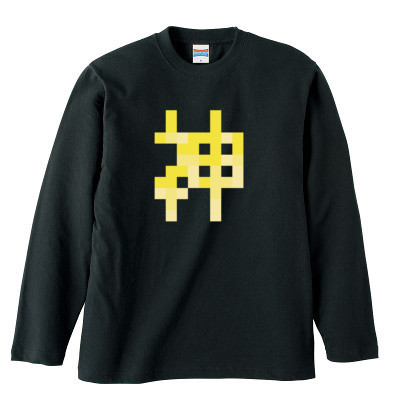 神 ロングスリーブTシャツ