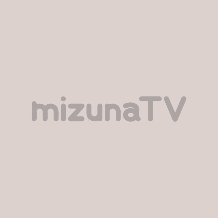 【mizunaTV】ロゴマスク（ナチュラル）