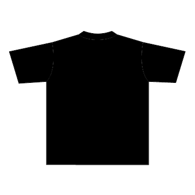 【釣りよかでしょう。】釣りよかくんドライTシャツ（ブラック）Lサイズ