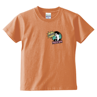 KATSUMATA MUSEUM(グリーンワンポイント) キッズTシャツ