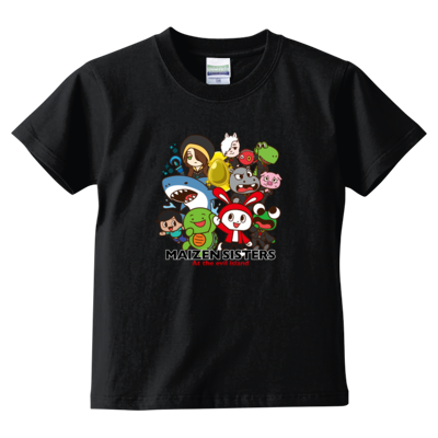 【まいぜんシスターズ】鬼の島_キッズTシャツ