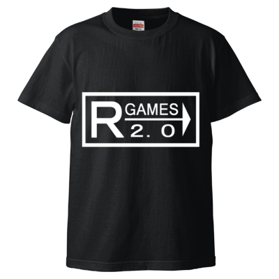 R-GAMES2.0のＴシャツ