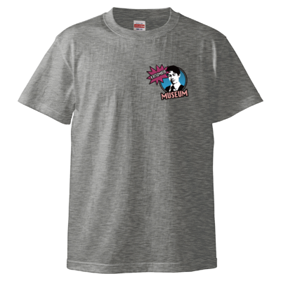 KATSUMATA MUSEUM(ブルーワンポイント) Tシャツ