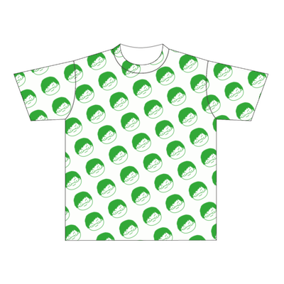顔いっぱいTシャツ〜ゴードン〜（Mサイズ）
