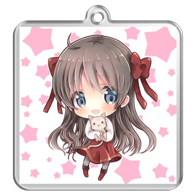 香風みりあ♪ アクリルキーホルダー