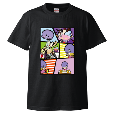 アジーンコミック☆ホワイト(Tシャツ)