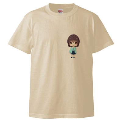5.6オンス ハイクオリティー Ｔシャツ　湊Ver.