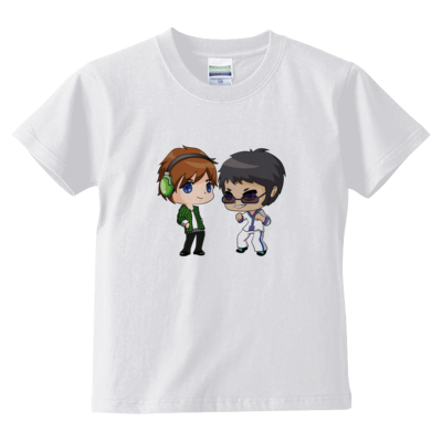 トムとマルク ver.1(キッズTシャツ)
