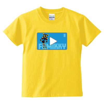 FUMIKKY Tシャツ(キッズサイズ)