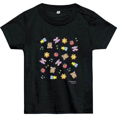【ゆめみん日和】カラフルTシャツ　ベビー用