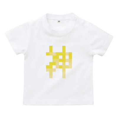 神 ベビーTシャツ